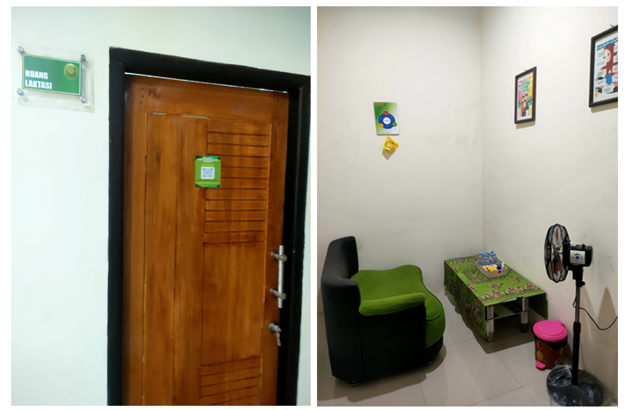 Optimalisasi Sarana dan Prasarana Ruang Laktasi Di Pengadilan Negeri Labuha